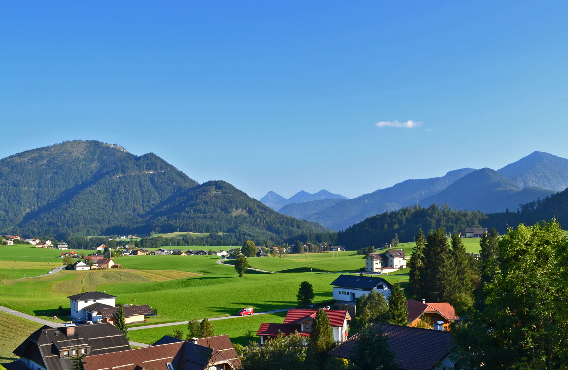 Appartements Alpenblick - Aussicht