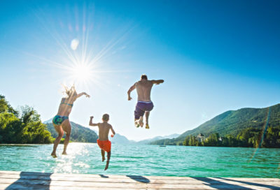 Salzkammergut Badeseen