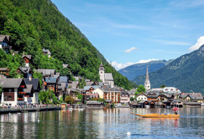 Salzkammergut Hallstatt