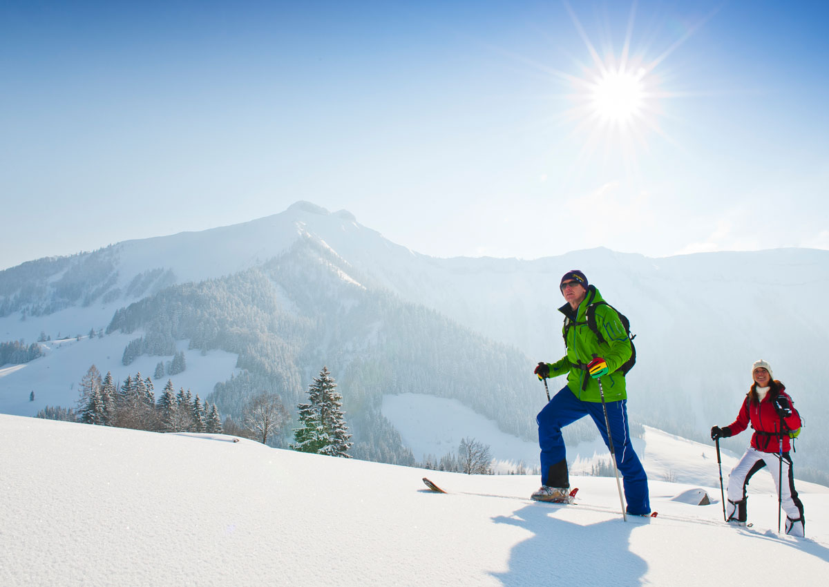 Skitour Faistenau