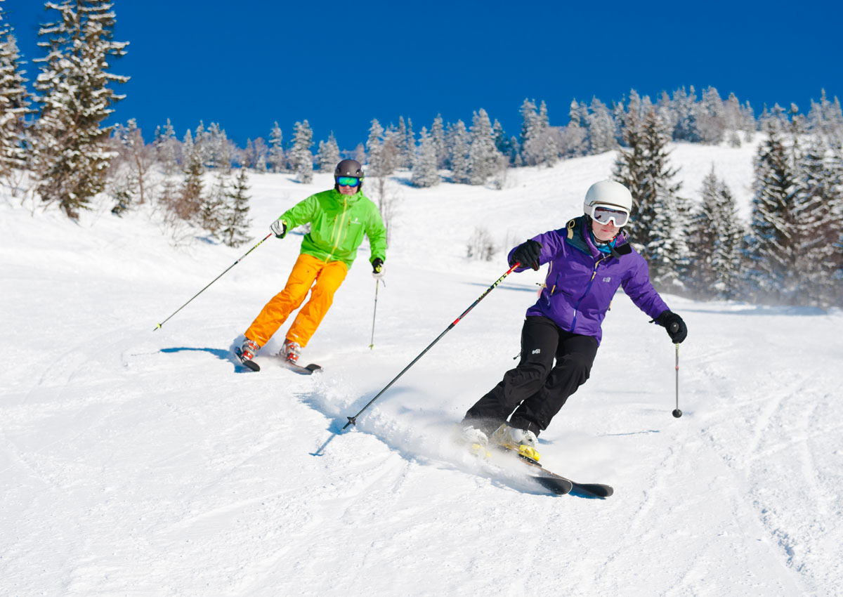 Skifahren Faistenau Hintersee Postalm