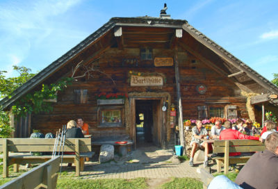 Bartlhütte Wandern in Faistenau
